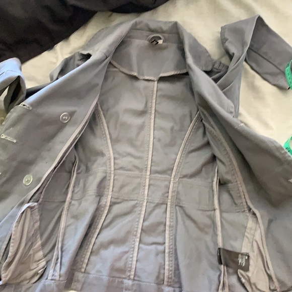 Vintage h&m divided coat 2 stretchy preowned - Picture 14 of 14